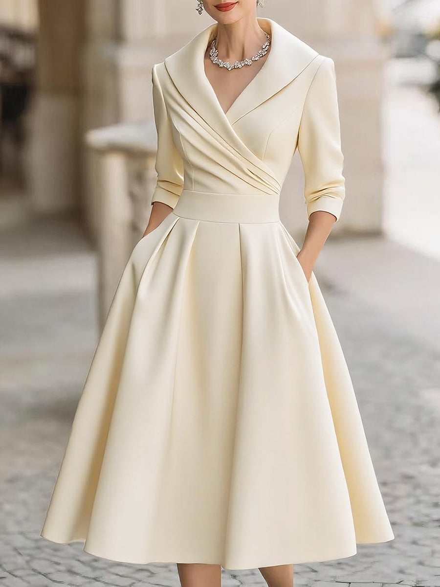 Coraline dress in Beige