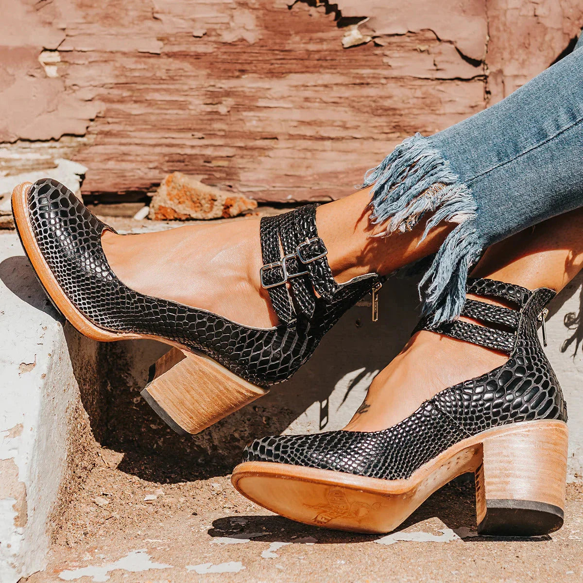 Women's Leather Ankle Boots Chic Elegant Everyday Style