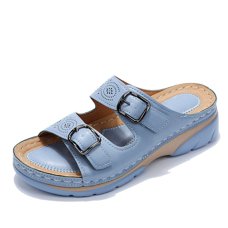 Orthopedic Comfort Sandals Pain Relief Arch Support Everyday Wear