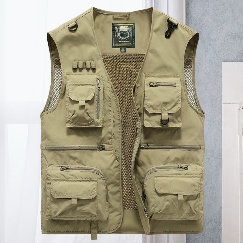 Tactical Vest Lightweight Durable Outdoor Adventure Gear Adjustable Straps