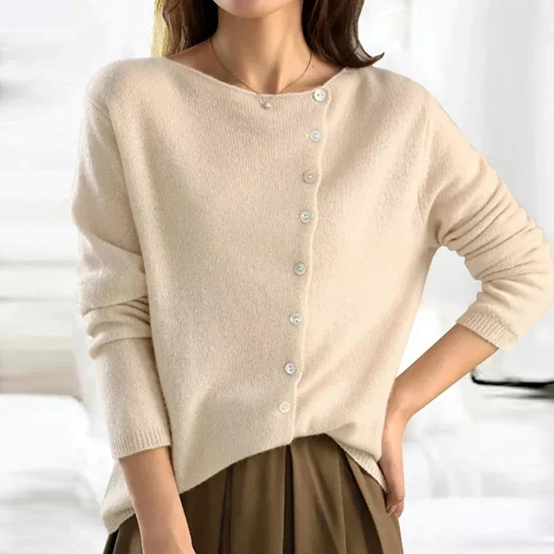 Women's Soft Pullover Jumper Comfortable Everyday Casual Wear