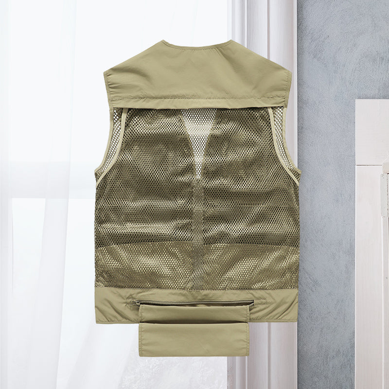 Tactical Vest Lightweight Durable Outdoor Adventure Gear Adjustable Straps