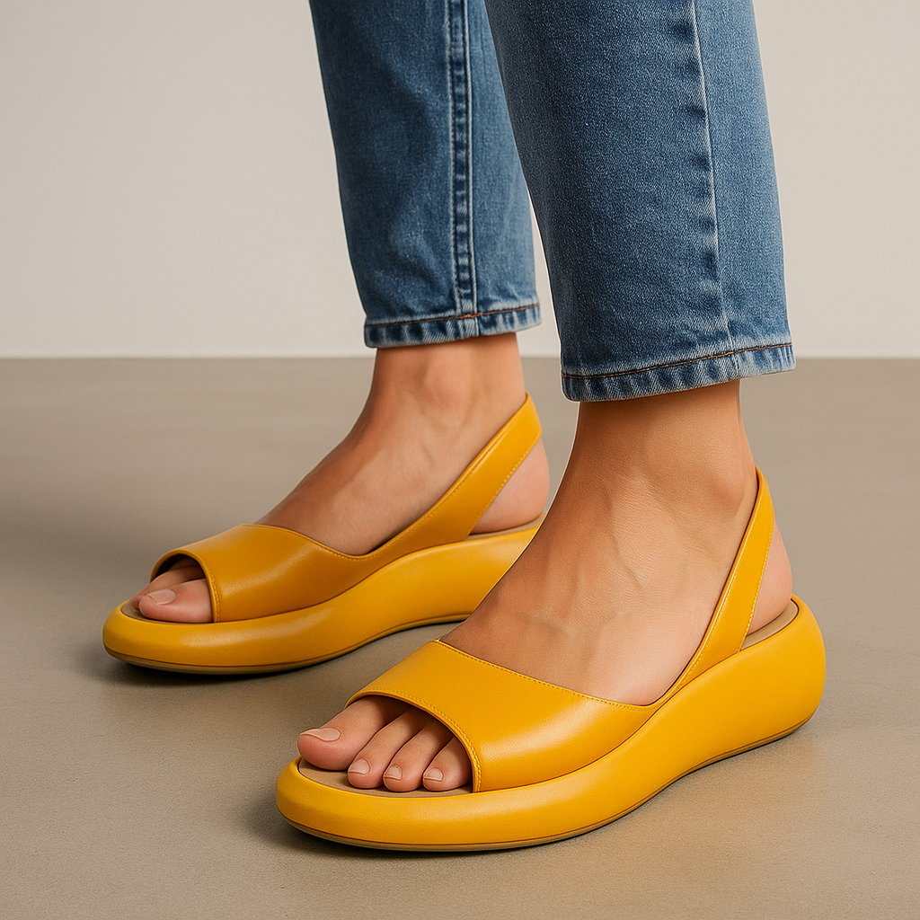Julissa Soft Sculptured Sandals Elegant Comfort Everyday Casual Women