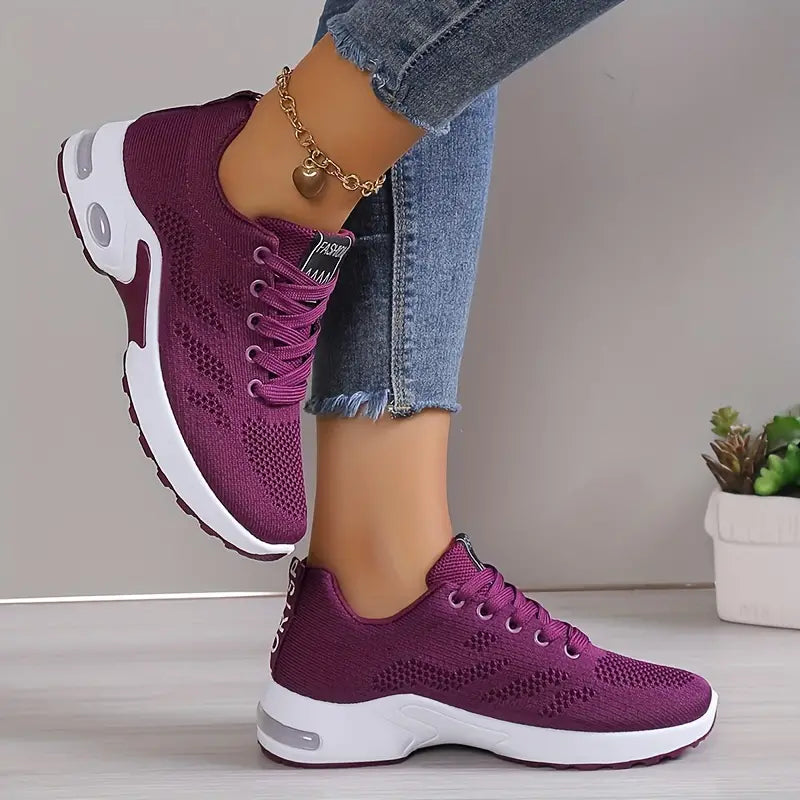 Women's Sneaker Shoes Lightweight Casual Everyday Trainers