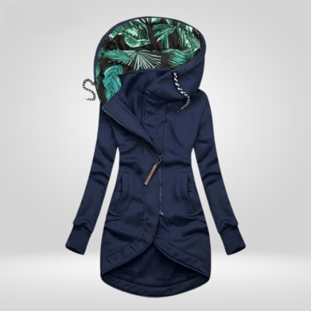 Women's Winter Coat Waterproof Windproof Warm Lined Ladies Jacket Navy Black Olive Casual Everyday Cold Weather Outerwear Plus Size
