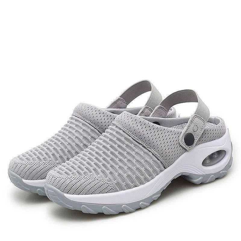Orthopedic Slip-On Shoes Open Heel Casual Comfort Everyday Wear