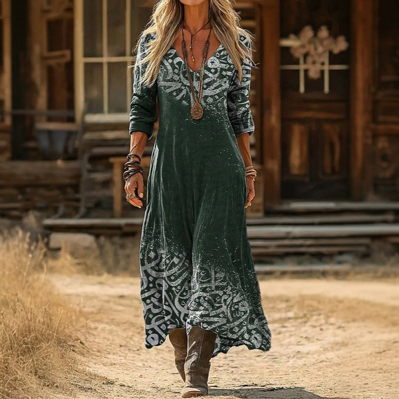 Antonia dress in Multicolor