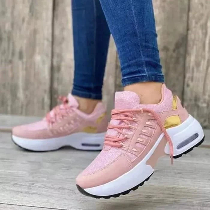 Women's Sneaker Sport Shoes Lightweight Everyday Athletic Trainers