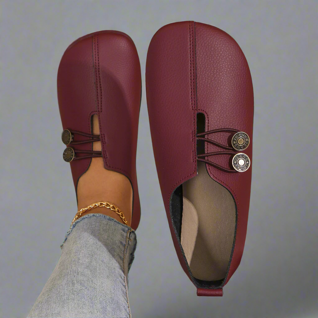 Women's Orthopedic Moccasins Soft Comfortable Everyday Slip-On Shoes