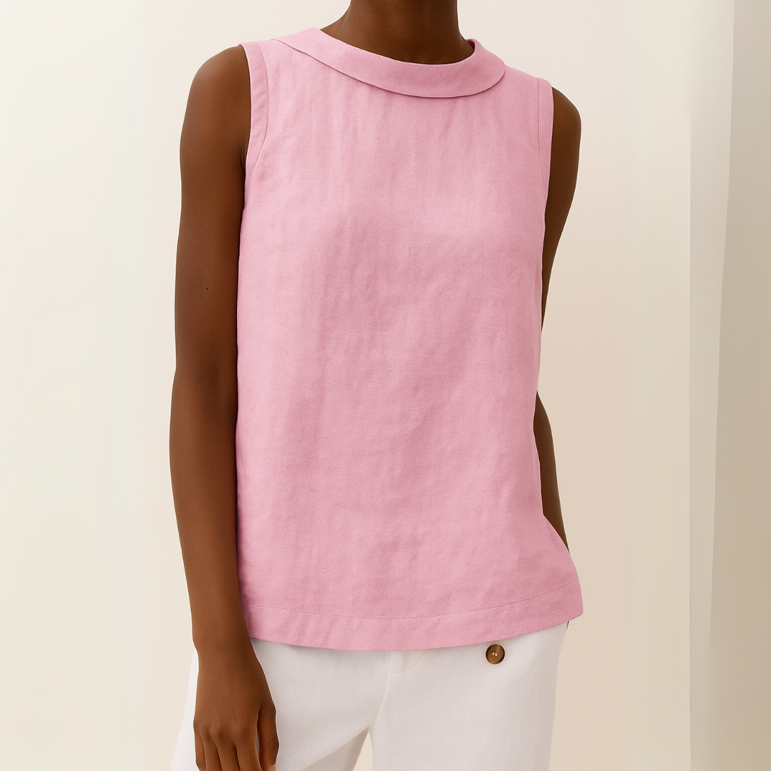 Margot women's tank top in Pink