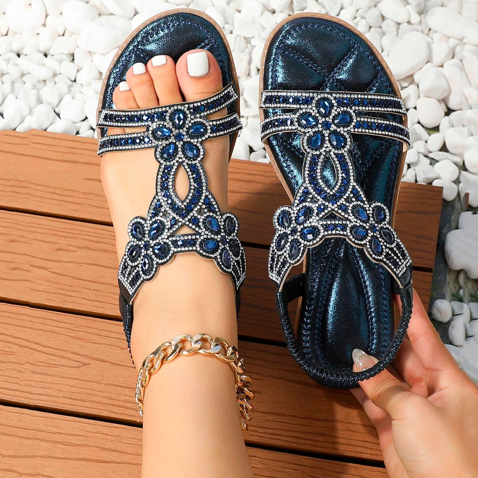 Orthopedic Sandals Women All Day Comfort Pain Relief Support Casual