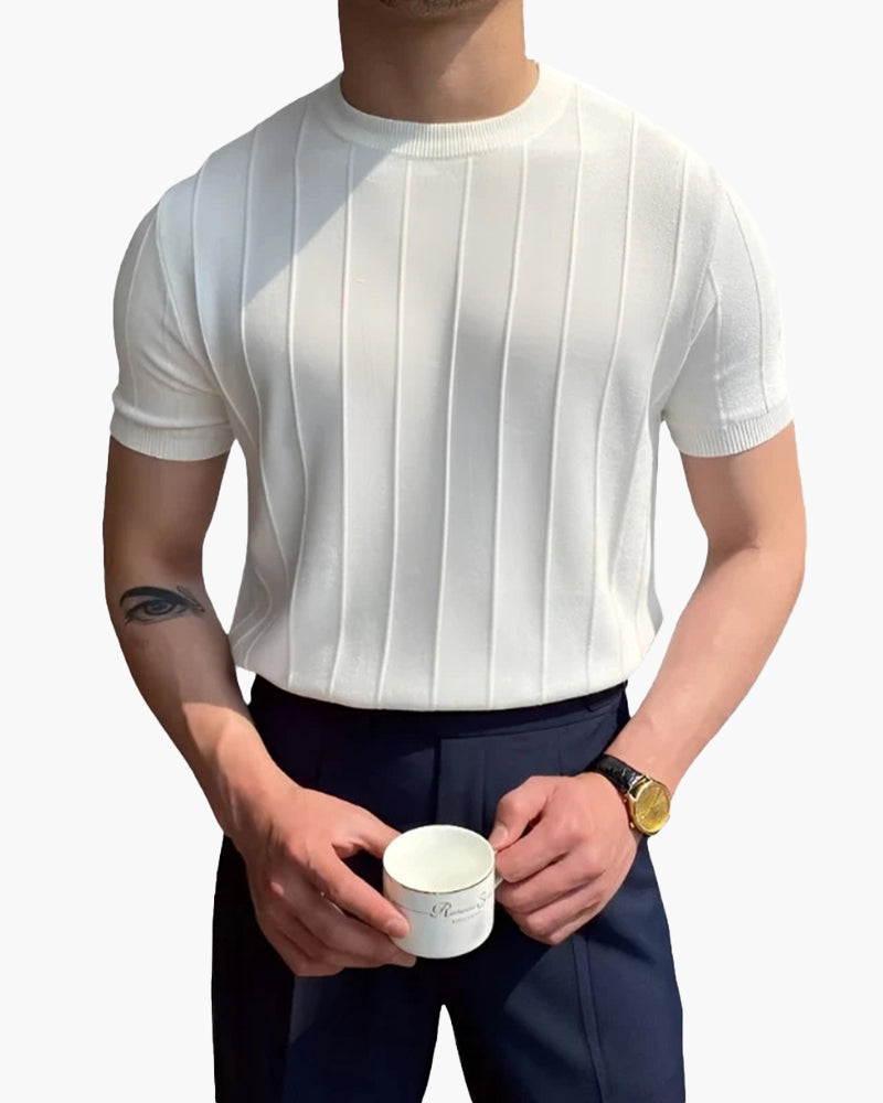Luca Ferraro men's t-shirt in White
