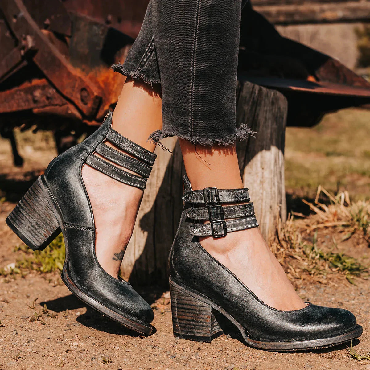Women's Leather Ankle Boots Chic Elegant Everyday Style