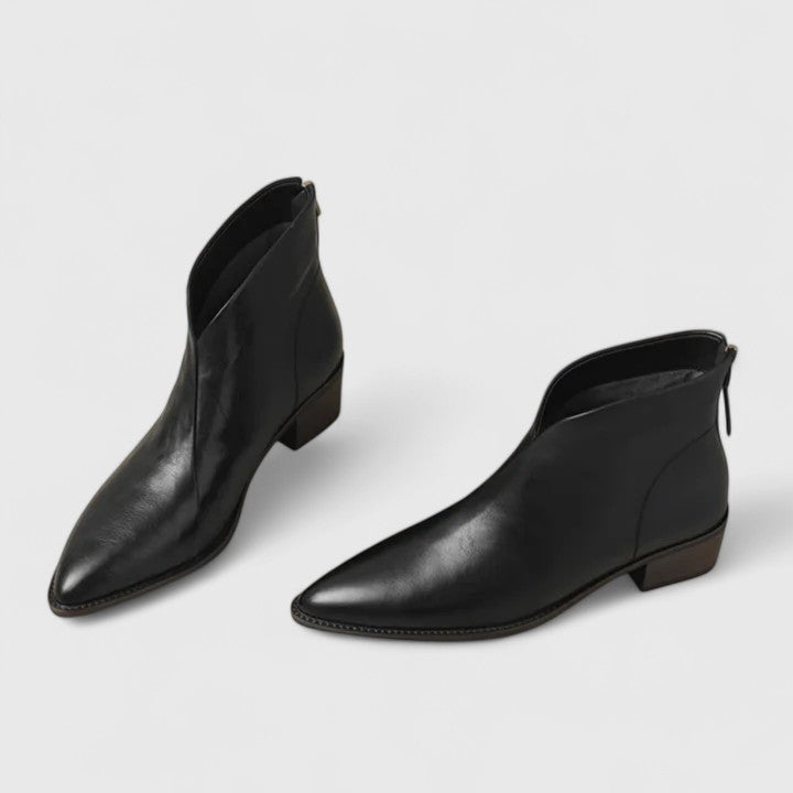 Women's Ankle Boots Block Heel Everyday Casual Formal Black