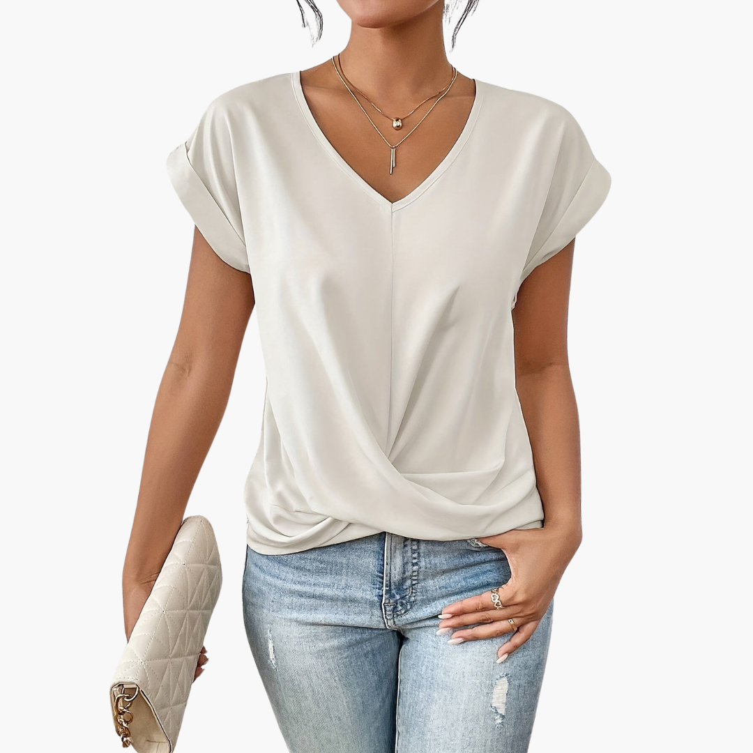Clara women's t-shirt in White