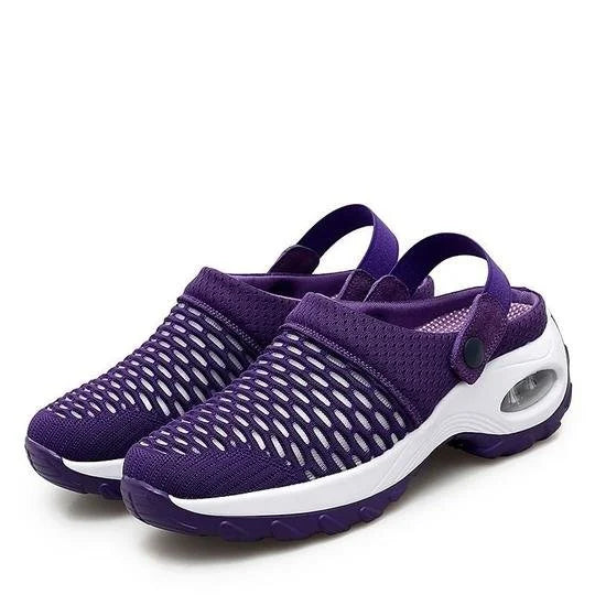 Orthopedic Slip-On Shoes Open Heel Casual Comfort Everyday Wear