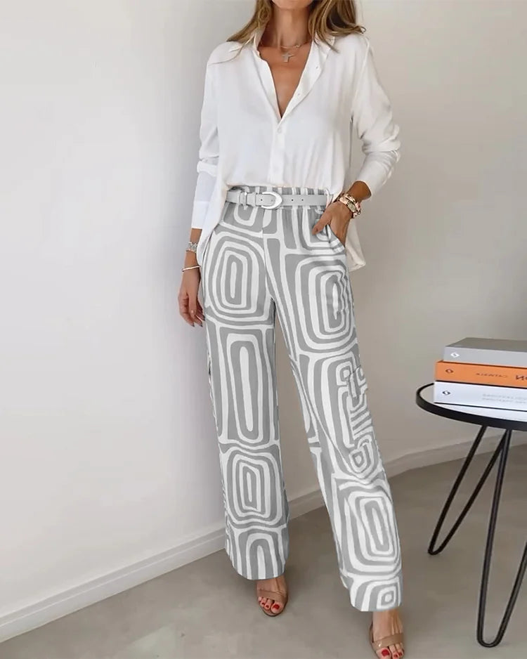 Lysa outfit set in Gray