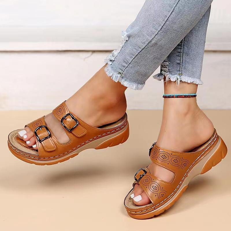 Orthopedic Comfort Sandals Pain Relief Arch Support Everyday Wear