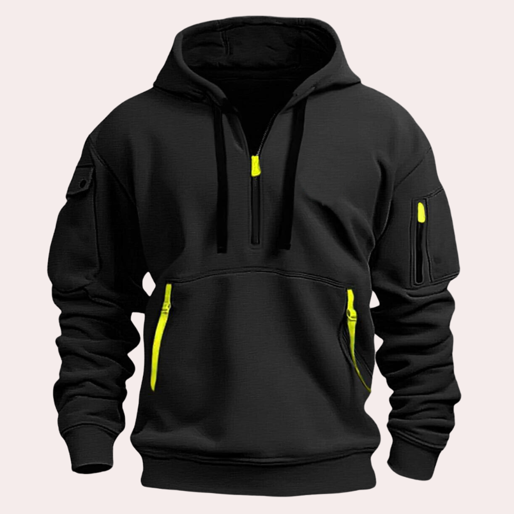 Men's Casual Hoodie Sweatshirt Winter Warm Stylish Everyday Wear
