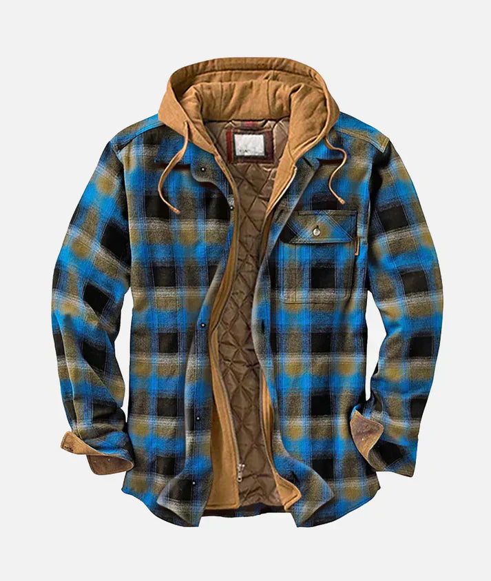 Gilet Patchwork Check Pattern Sleeveless Jacket Men's Smart Casual Vest