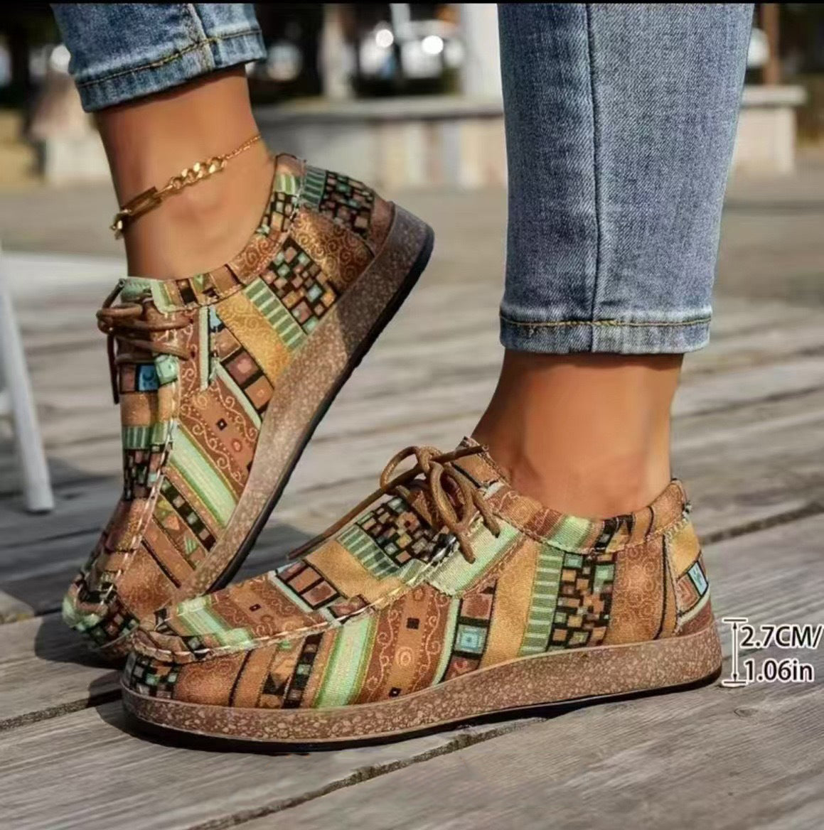 Artisan Leather Shoes Vibrant Handcrafted Colourful Casual Everyday