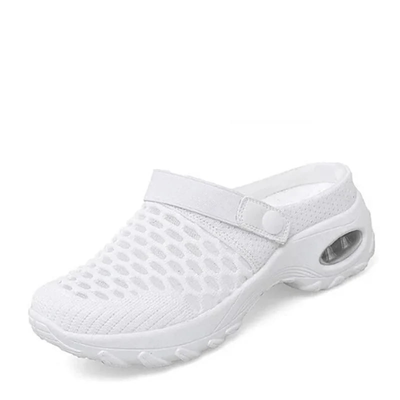 Orthopedic Slip-On Shoes Open Heel Casual Comfort Everyday Wear