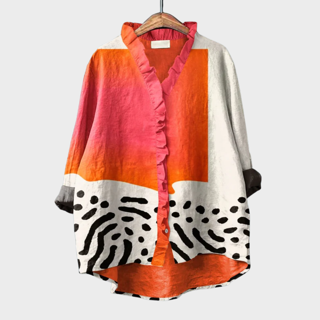 Melinda blouse in Multicolor