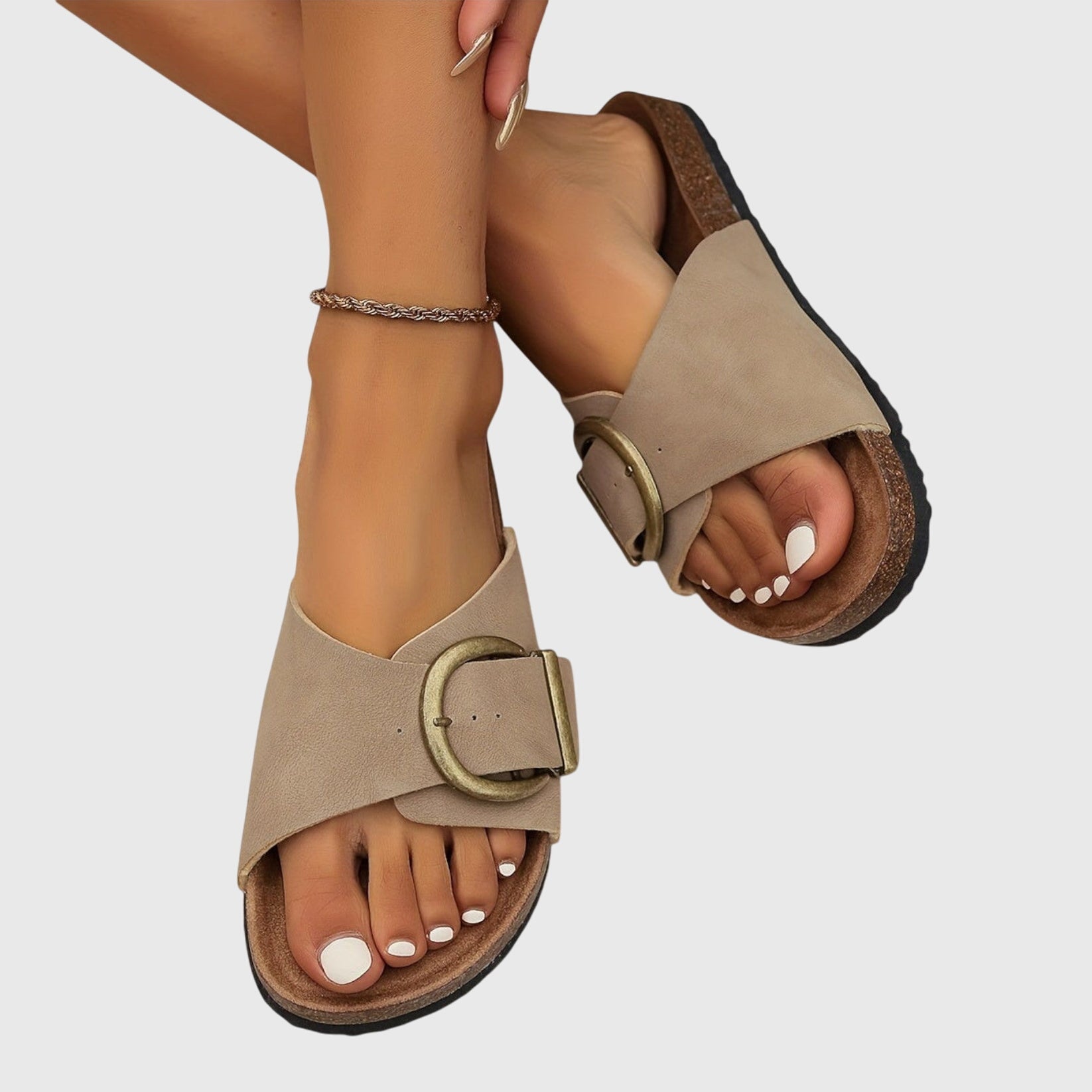Orthopedic Sandals Women Adjustable Strap Comfort Support Everyday