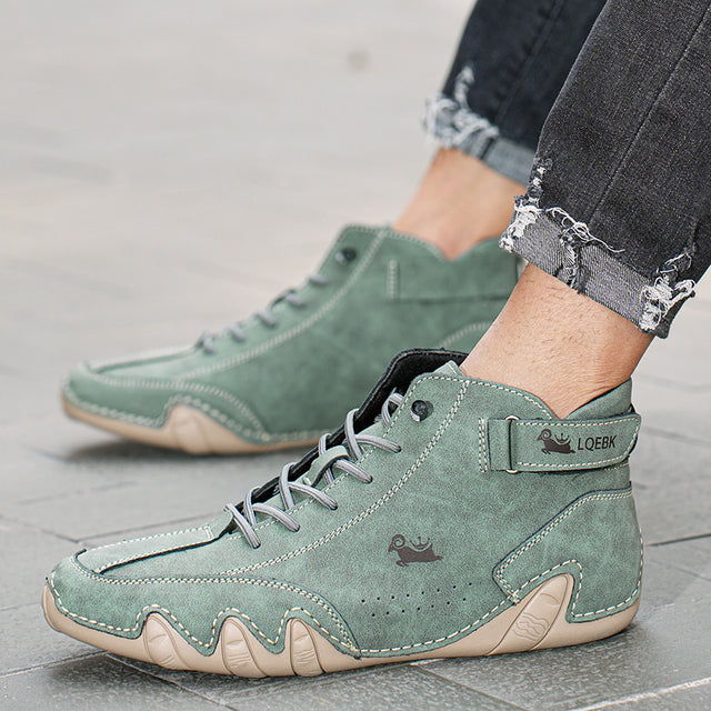 Barefoot Shoes Lace-Up Grip Sole Natural Walking Casual Everyday