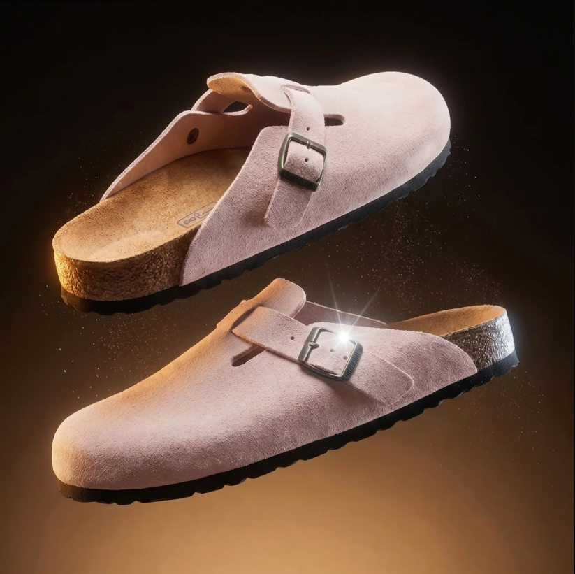 Orthopedic Clogs with Buckle Closed Toe Slip-On Comfort Everyday Casual