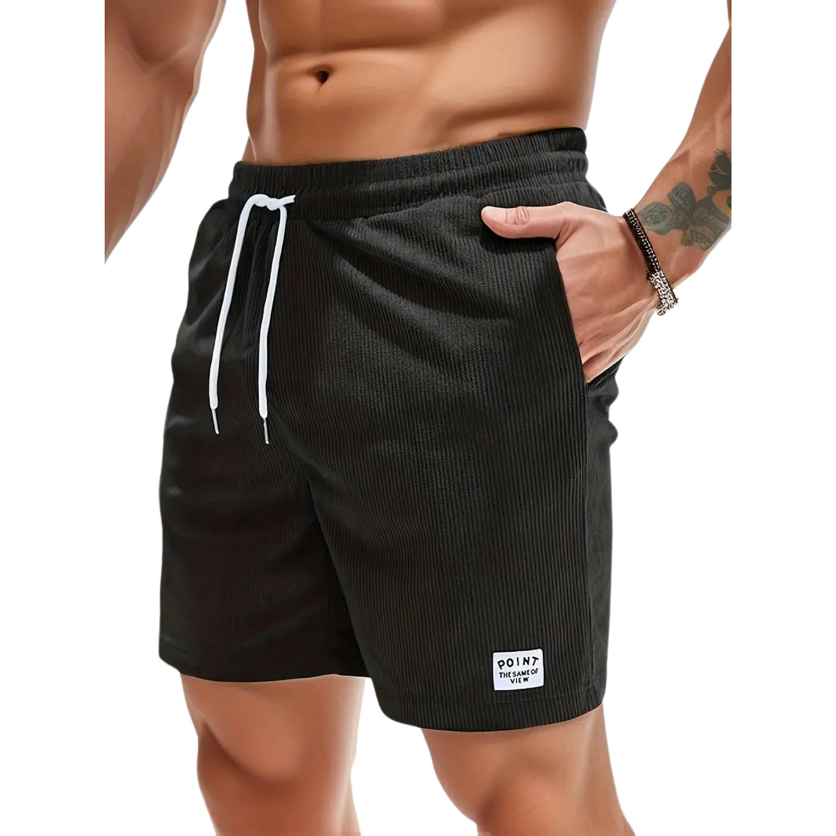 Men's Swim Shorts in Black