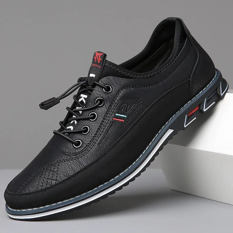 Lace-Up Shoes Quick Lacing Men's Formal Office Business Everyday