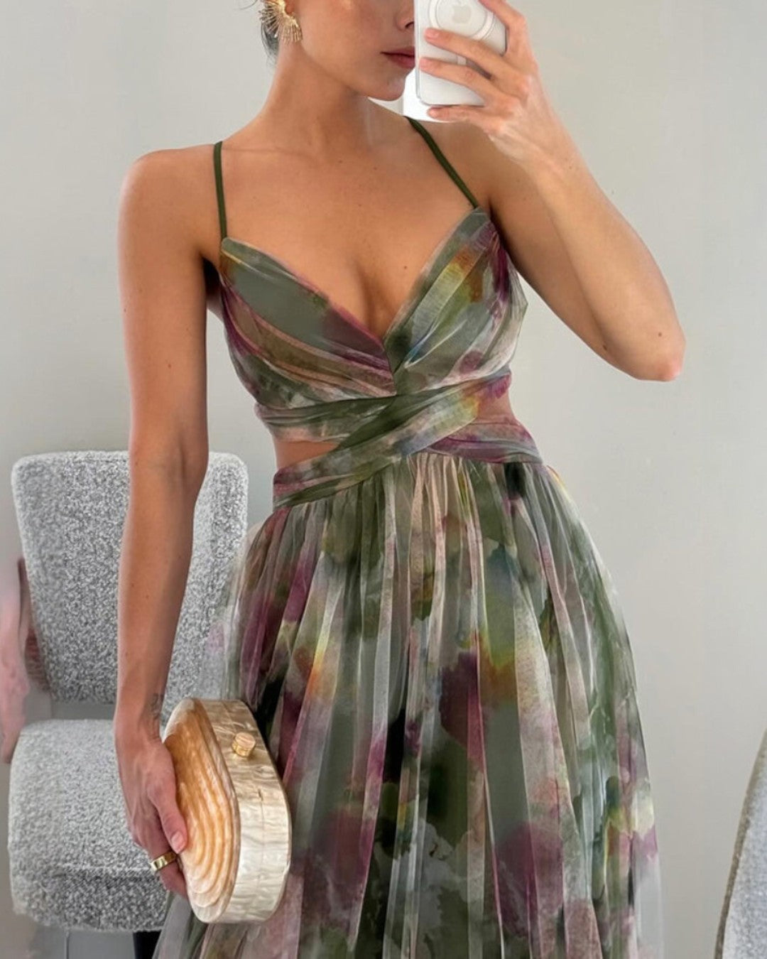 Maxi Dress – Wrapped Summer Silhouette