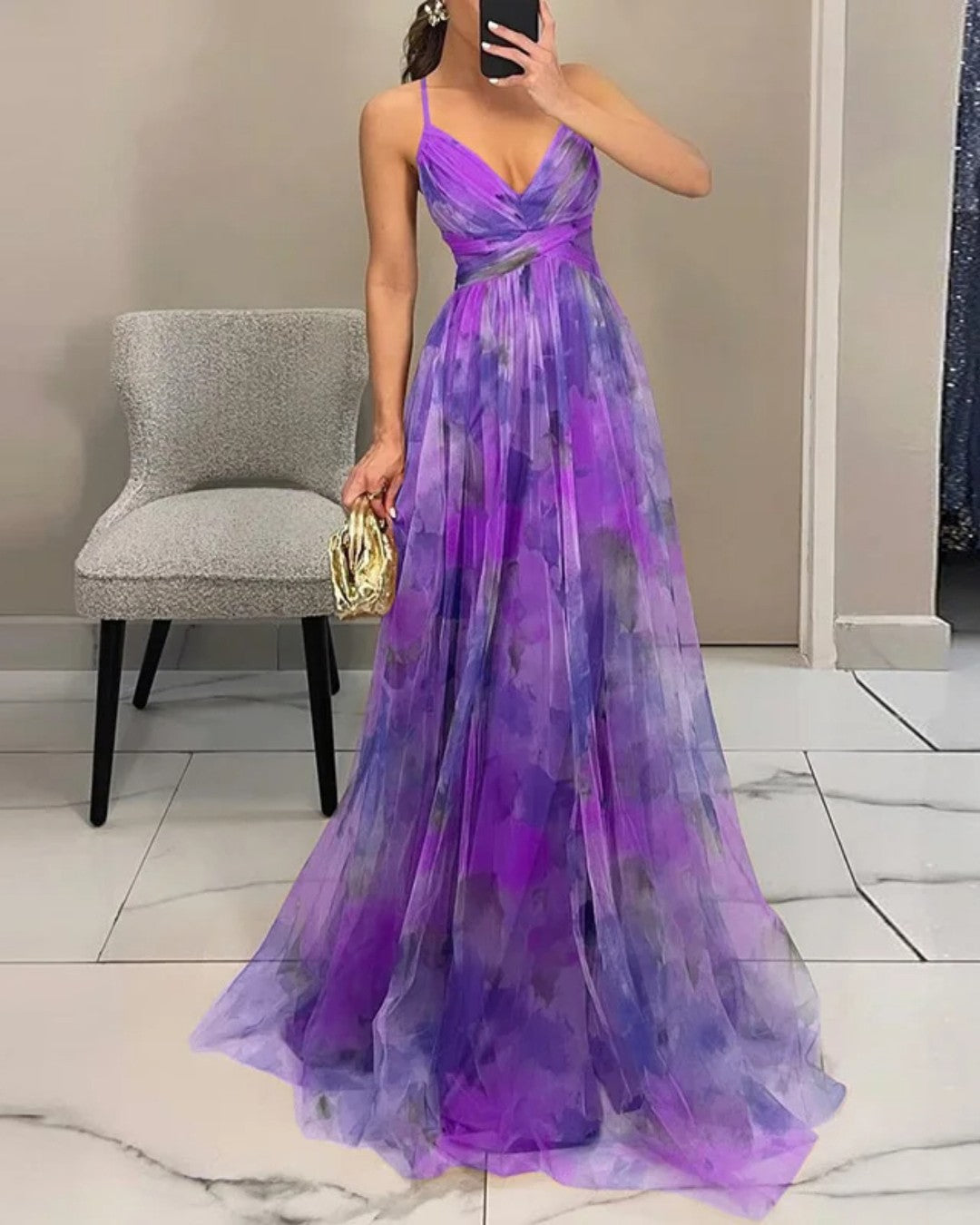 Maxi Dress – Wrapped Summer Silhouette