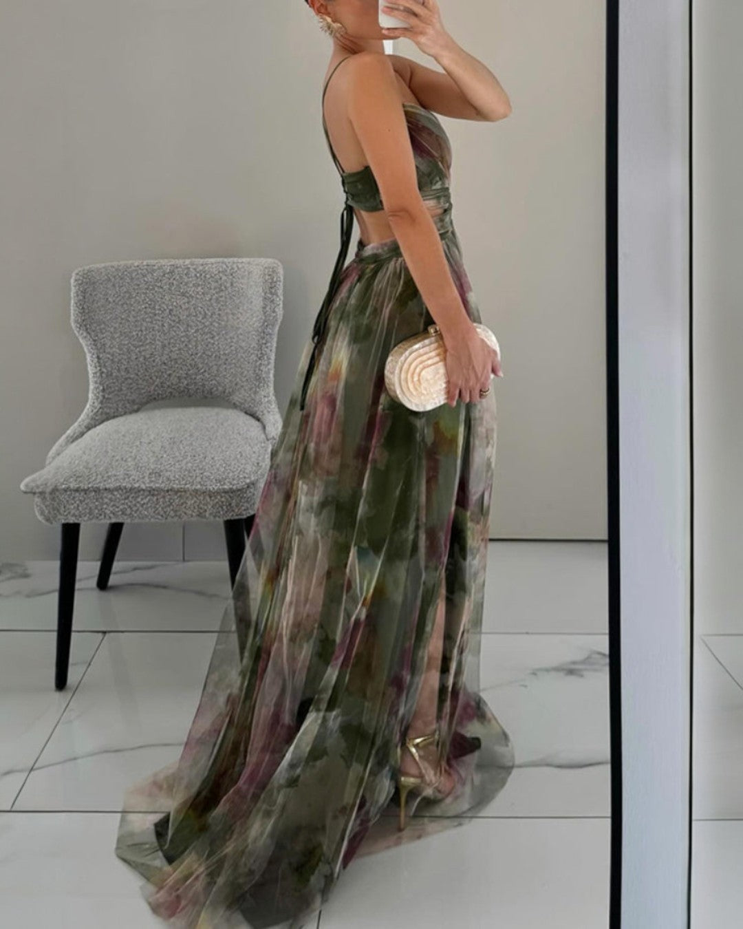 Maxi Dress – Wrapped Summer Silhouette
