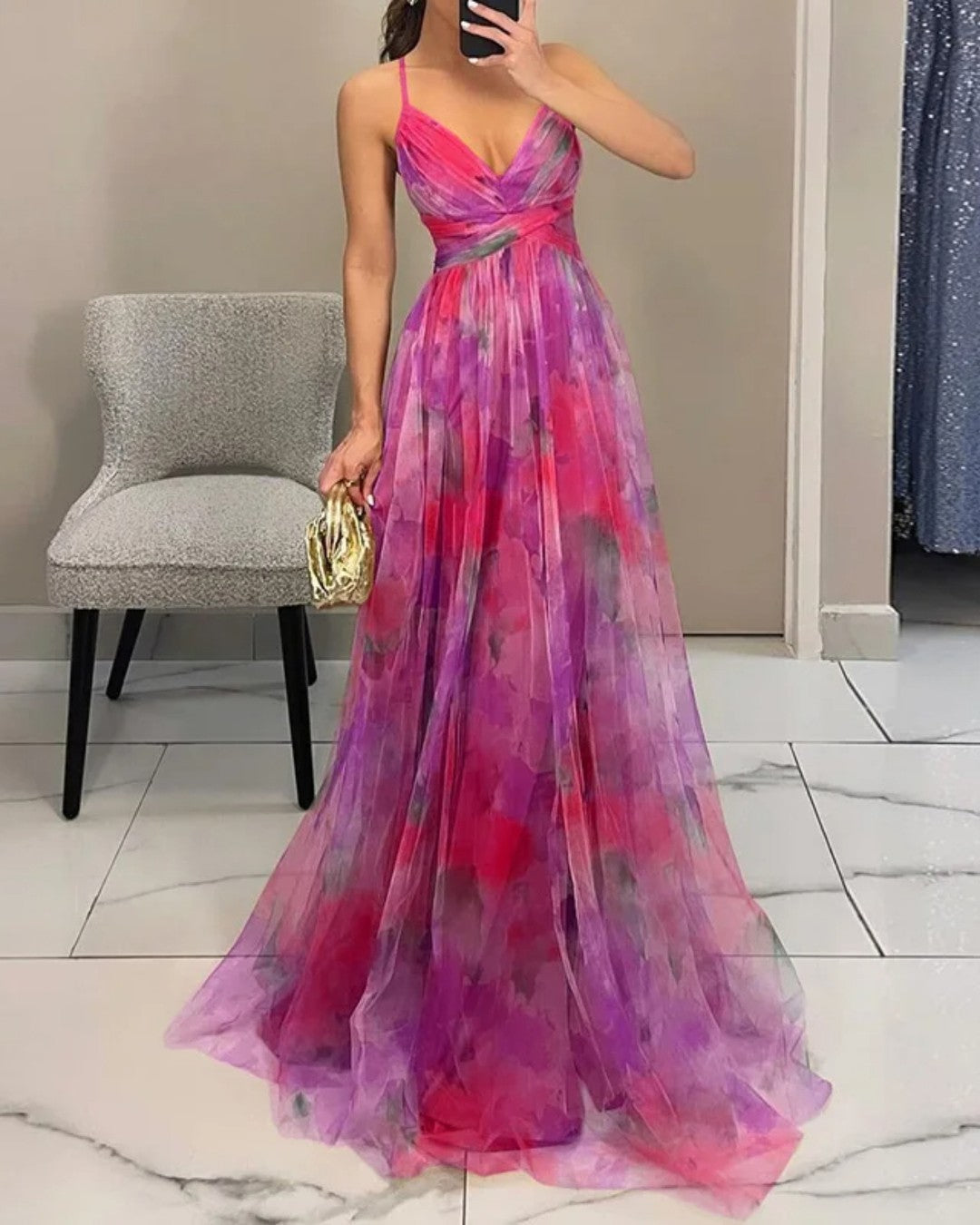 Maxi Dress – Wrapped Summer Silhouette