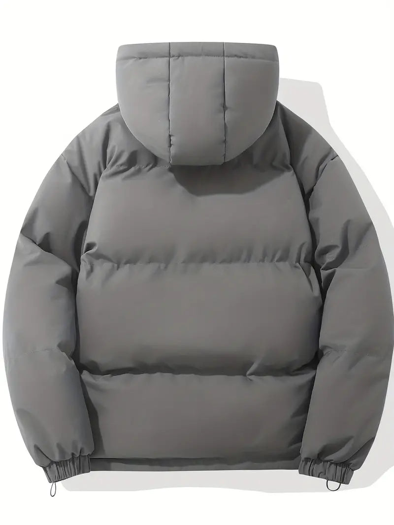 Women's Winter Coat with Hood Quilted Padded Warm Stylish