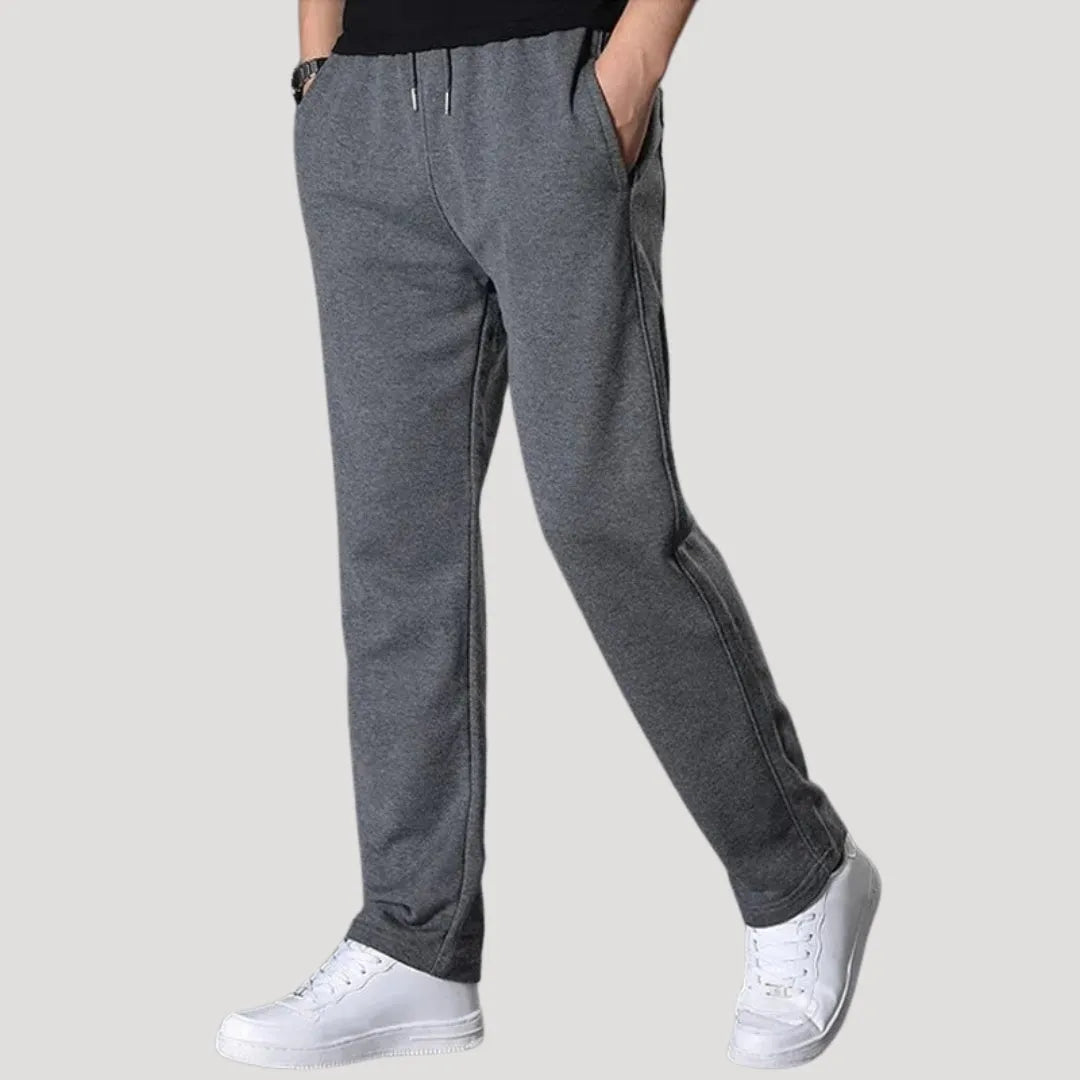 Men's Jogger Pants Straight Leg Sweatpants Drawstring Waist Casual Comfort
