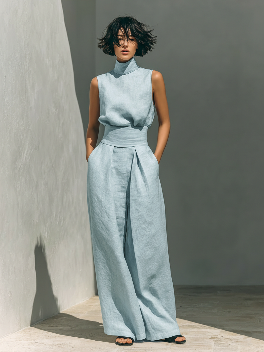 Maria outfit set in Light Blue