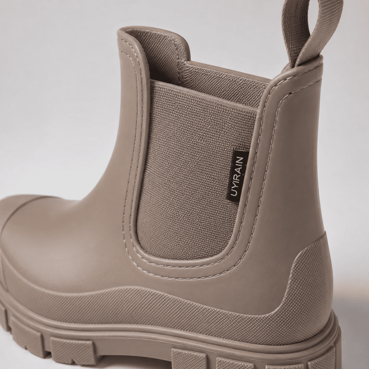 Women's Waterproof Chelsea Boots Slip-On Casual Everyday Ankle Boot