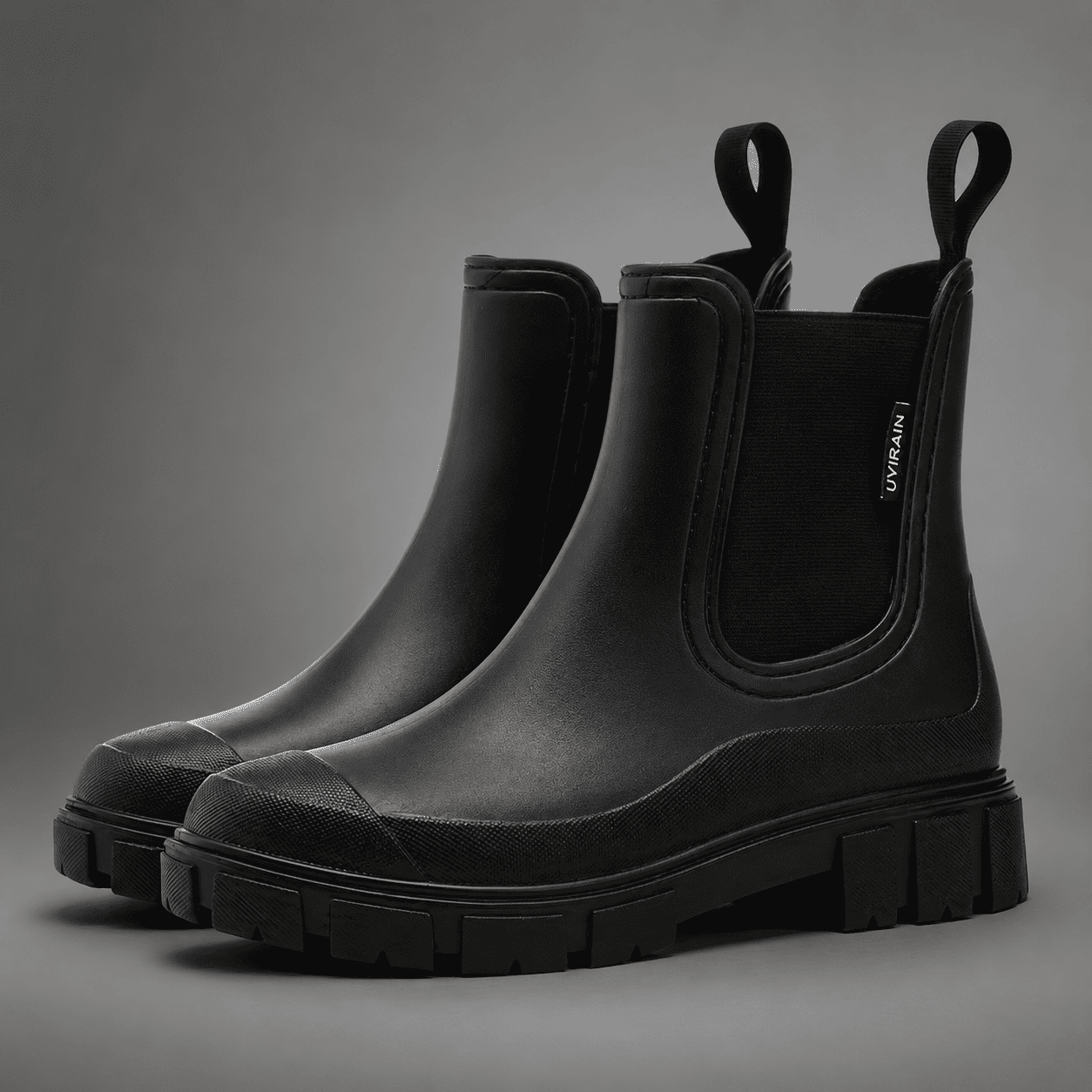 Women's Waterproof Chelsea Boots Slip-On Casual Everyday Ankle Boot