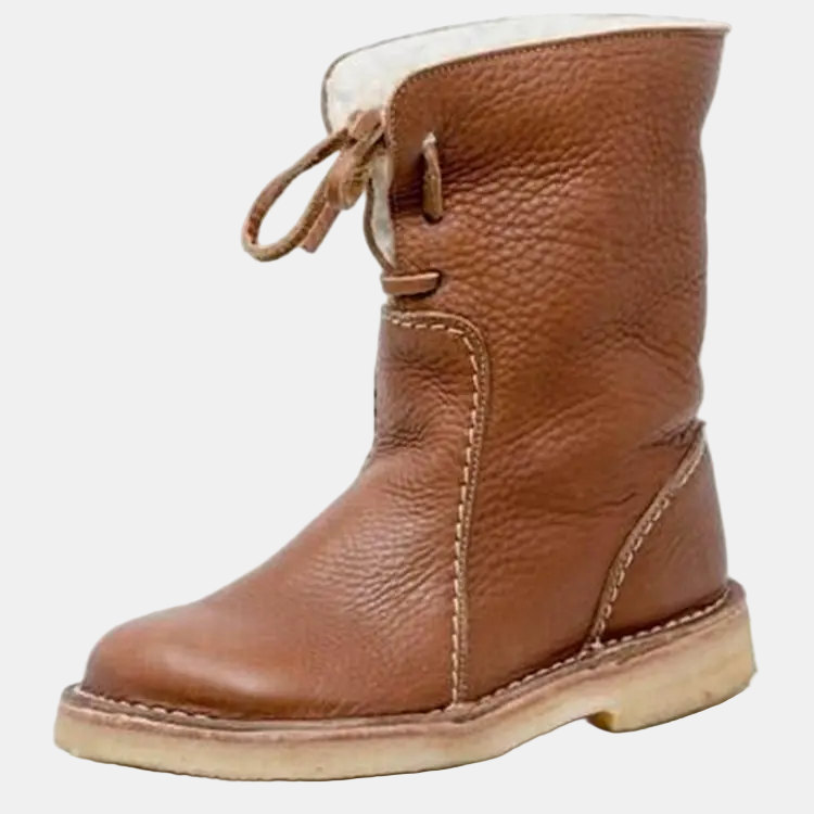 Winter Boots Women Insulated Cushioned Slip Resistant Warm Cosy