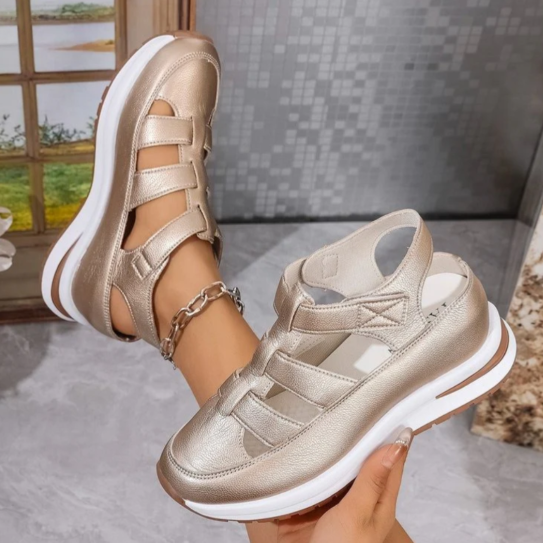 Abriana Sport Padded Sandals Casual Comfortable Everyday Lightweight