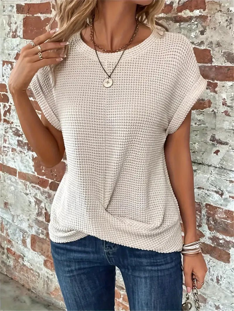 Sylvia women's t-shirt in Cream White