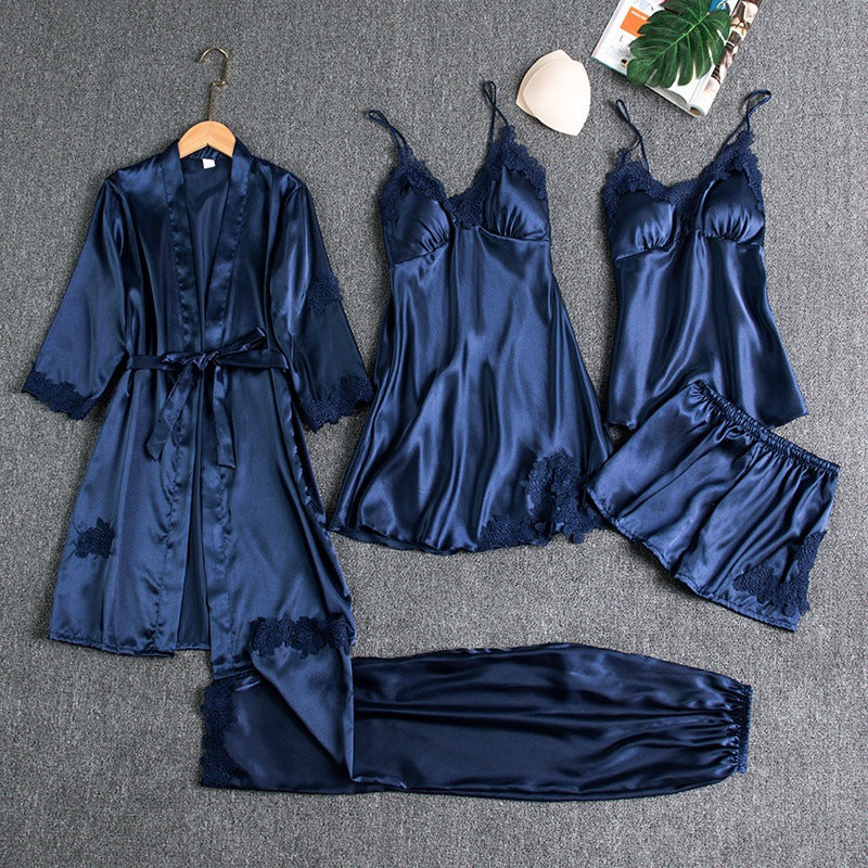 Lorelei pajama set in Blue