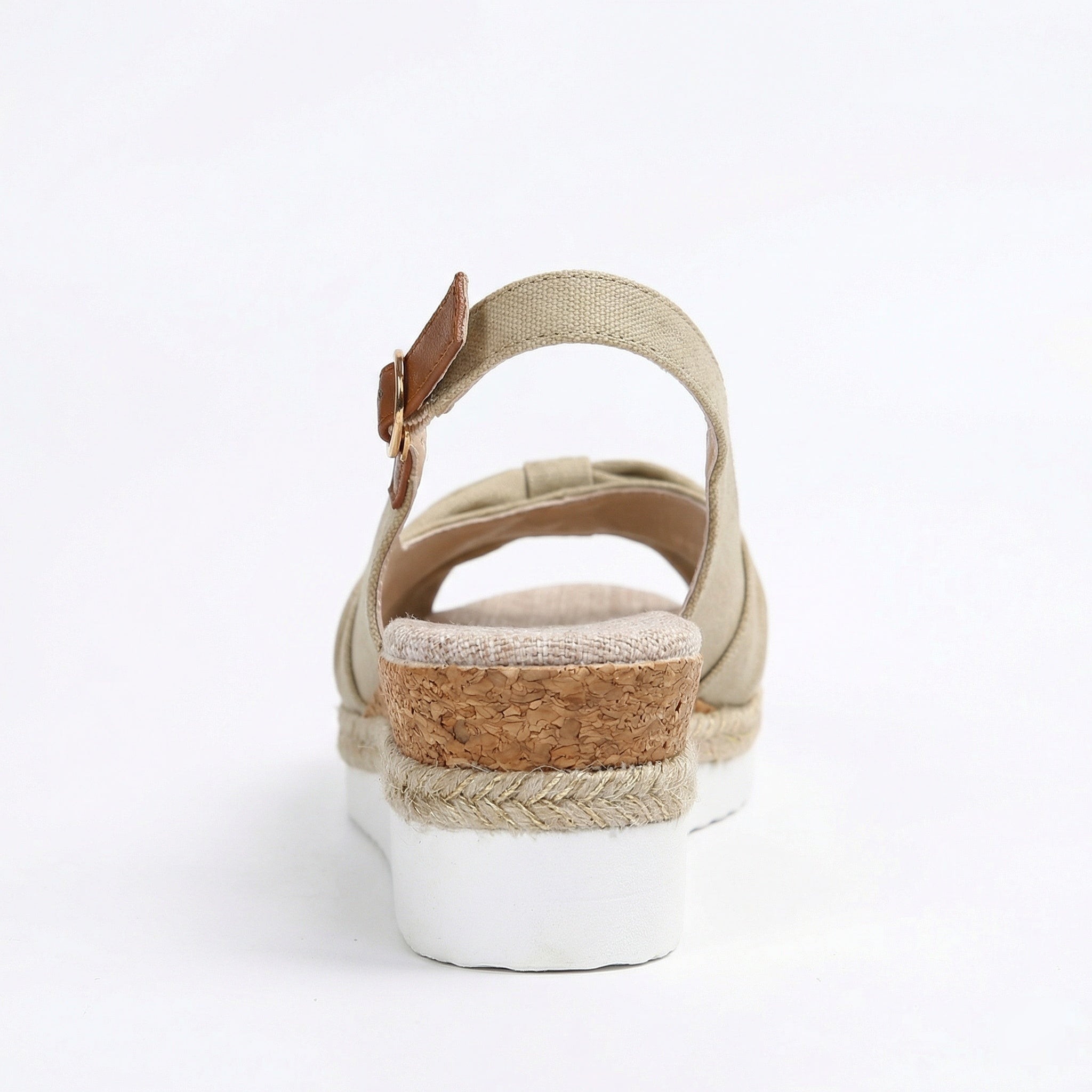 Women's Orthopedic Sandals Heel Strap Support Comfortable Everyday Wear