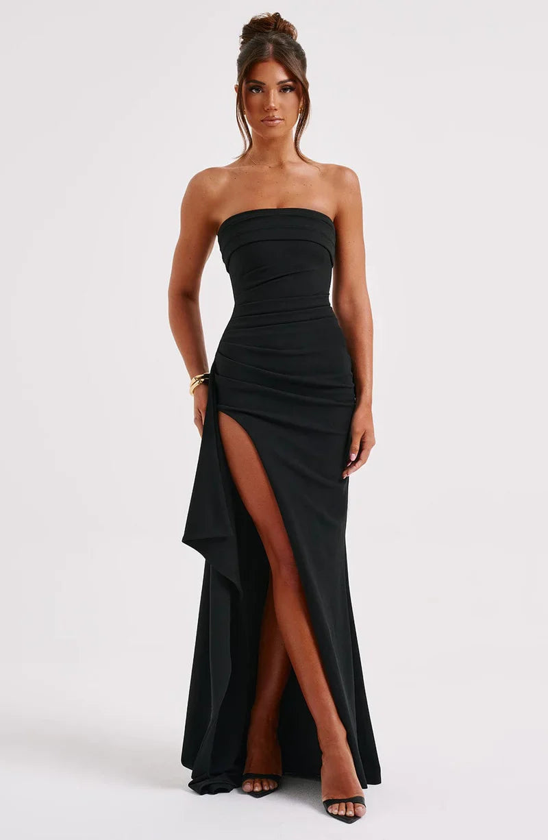 Kirrily women's maxi dress in Black