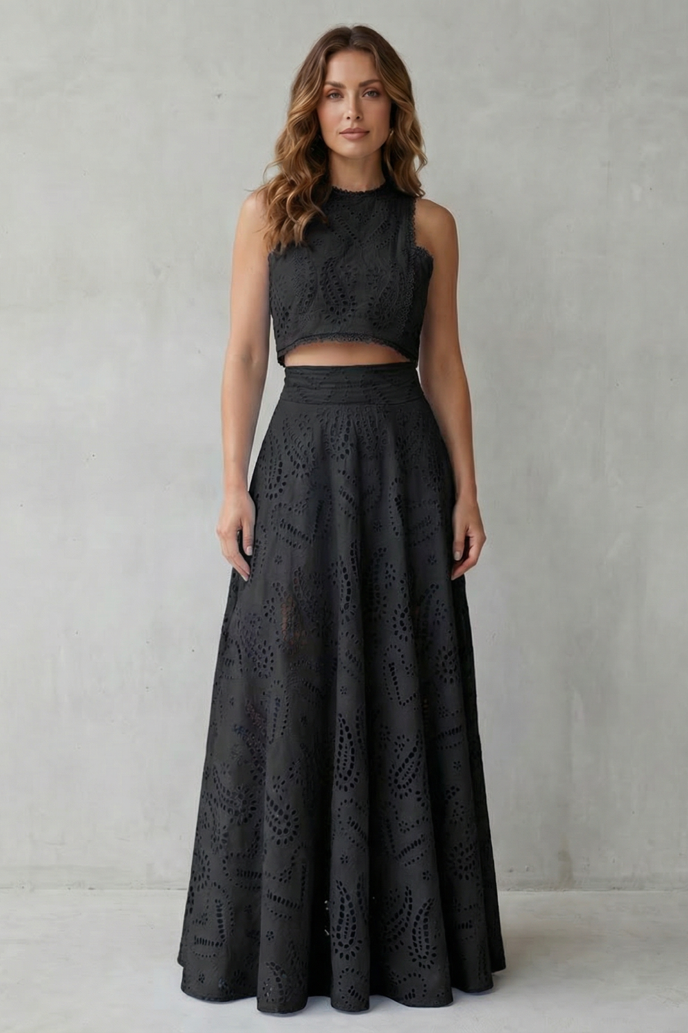 Parivelle women's outfit set in Black