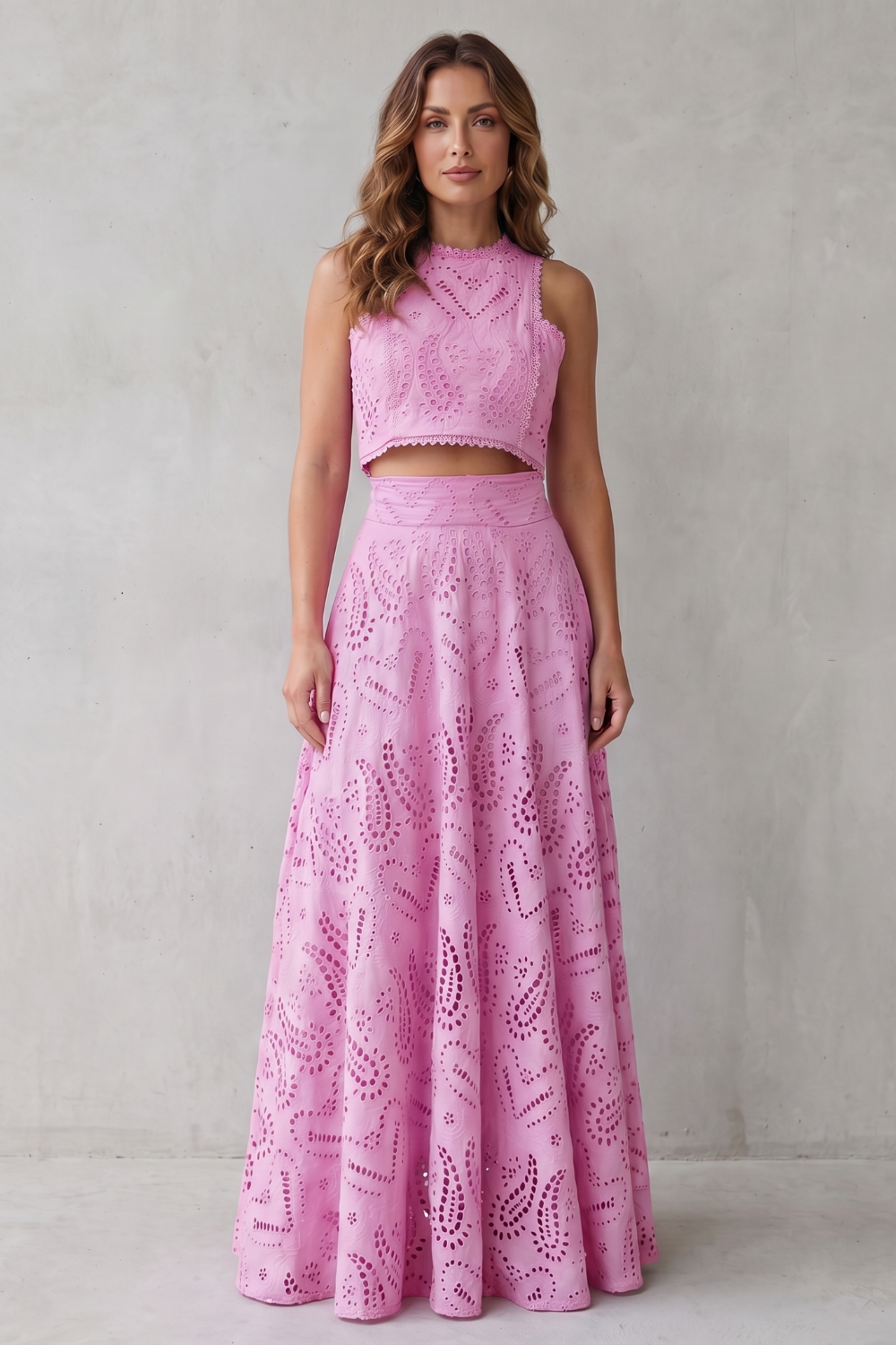Parivelle women's outfit set in Pink