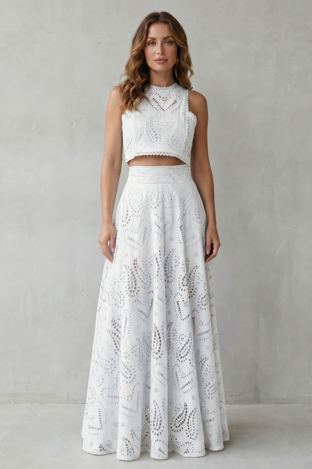 Parivelle women's outfit set in White